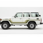 TORQUAY Stripes for 76 Series Landcruiser