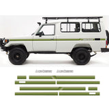 New Minimal Look Outback Stripes for 70 Series Troopy's