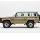 PLAYA Stripes for 76 Series Landcruiser