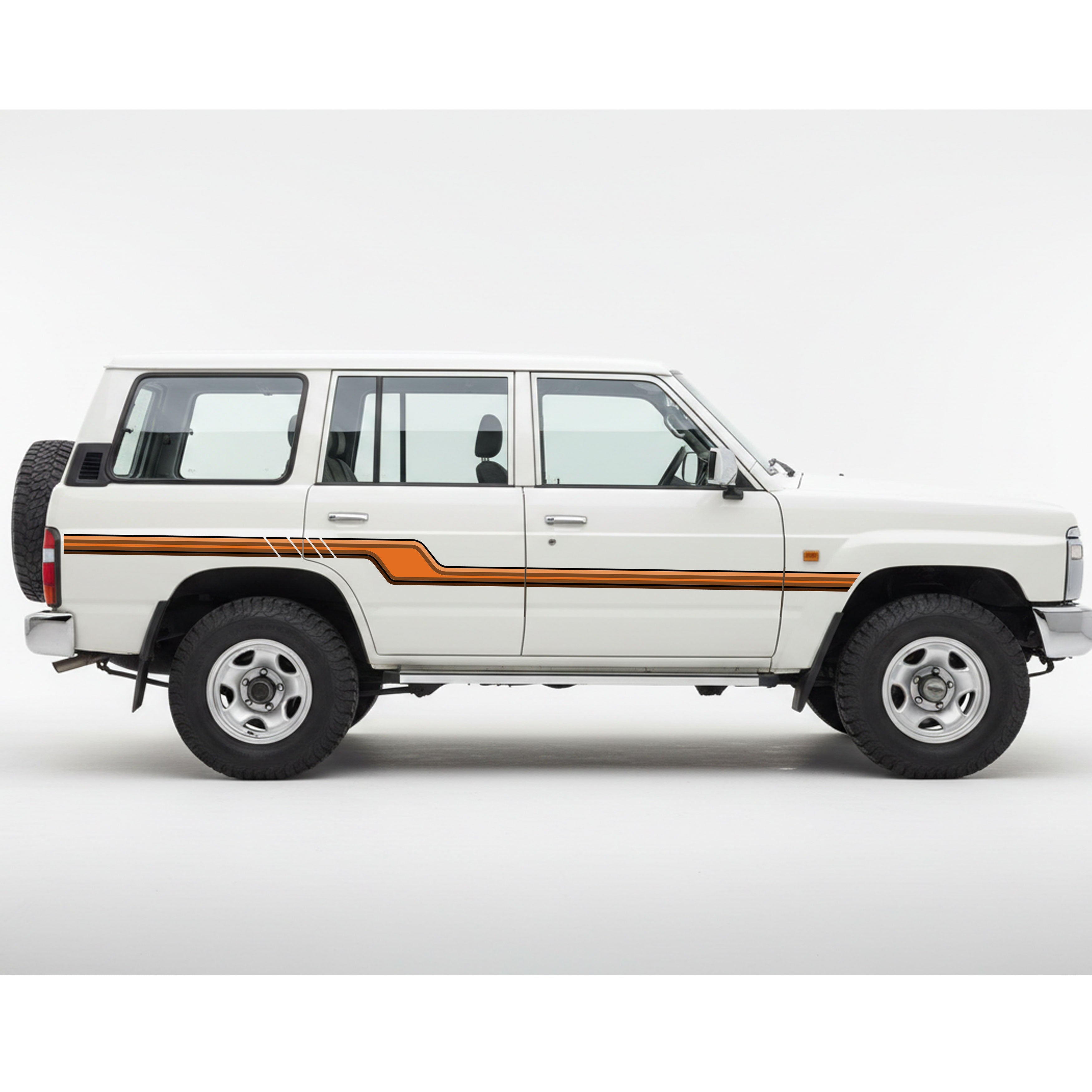 SUNDAY Vinyl Decal Kit | For Nissan Patrol Y60