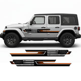 Jeep Wrangler JL 4-Door Patriot Stripes/Decals