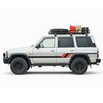 WINTON Vinyl Decal Kit | For Nissan Patrol Y60