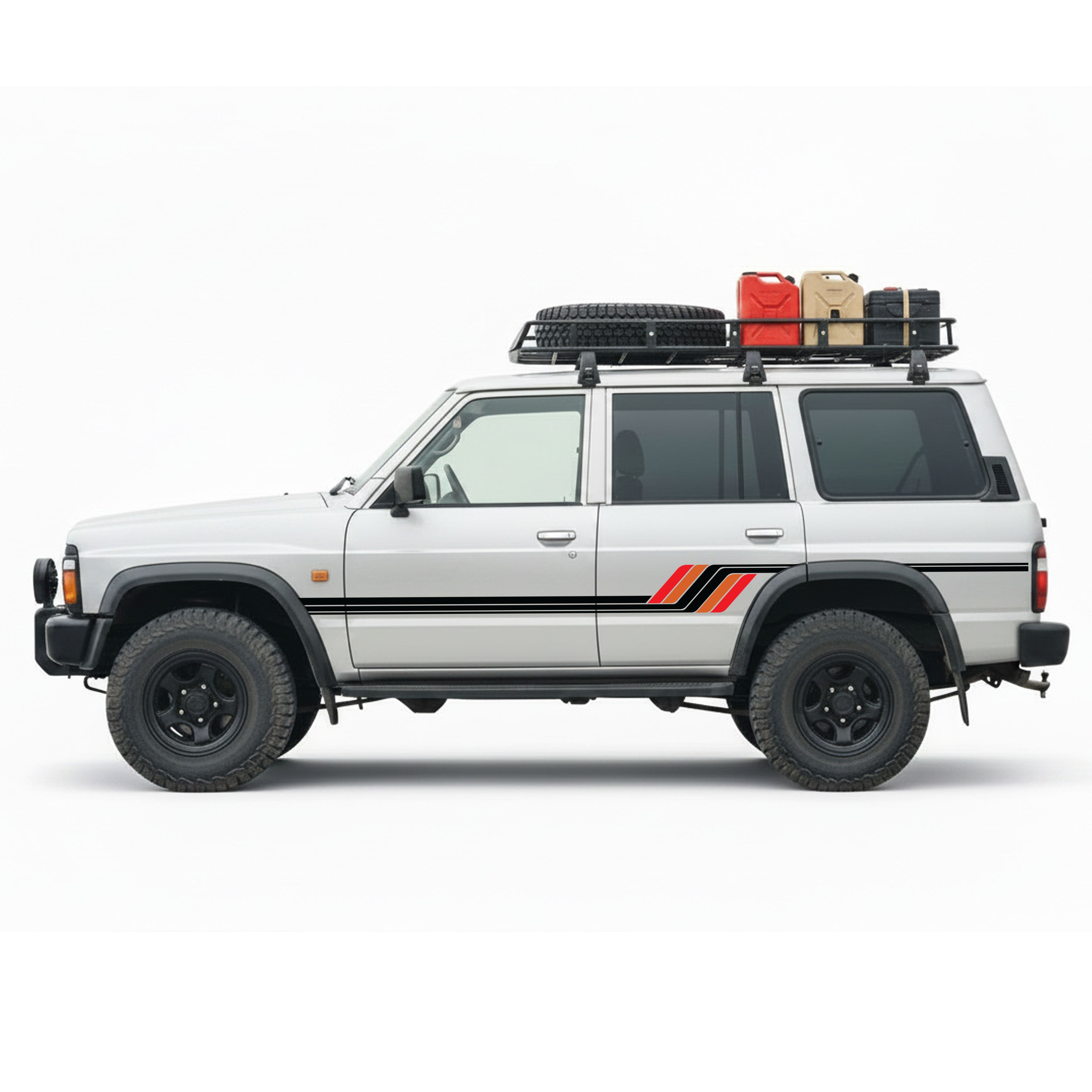 WINTON Vinyl Decal Kit | For Nissan Patrol Y60