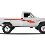 NEPTUNE Stripes for Toyota Hilux | Custom Vinyl Decal Kit