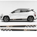 Hyundai i30 N Line Raceway Stripes | Bodymold Signs