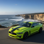Orange R-SPEC Mustang Coastal