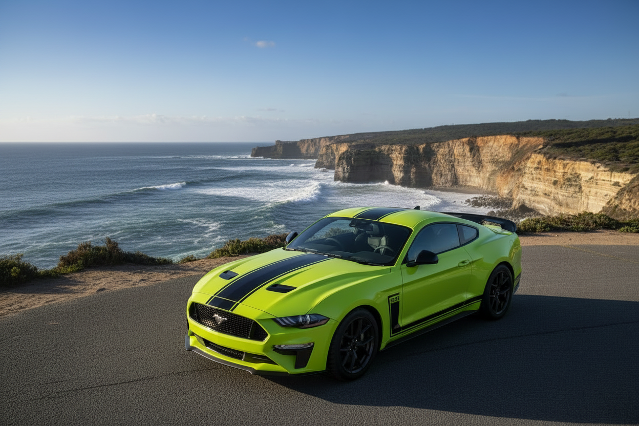 Orange R-SPEC Mustang Coastal