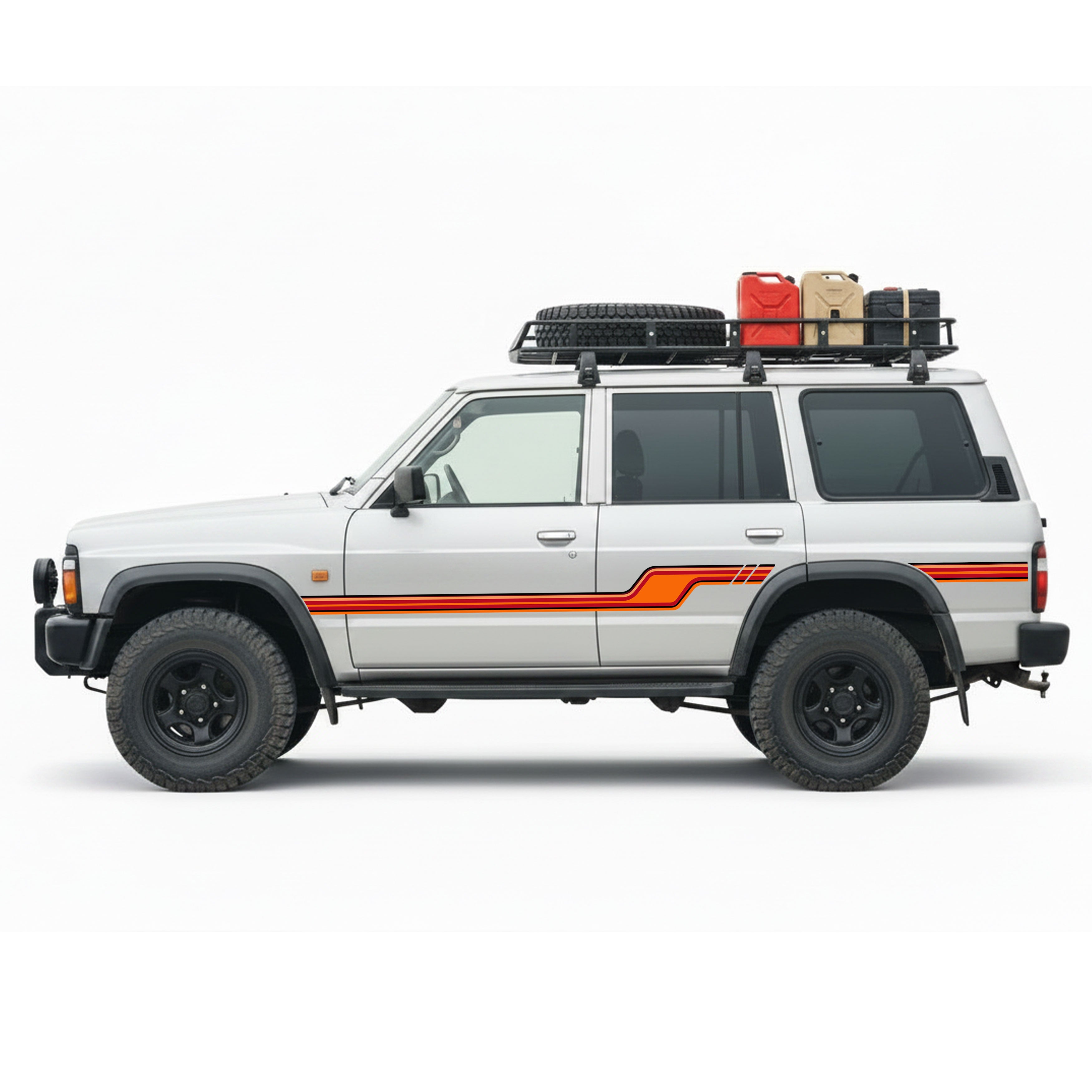 SUNDAY Vinyl Decal Kit | For Nissan Patrol Y60