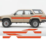 RETRO 4RUNNER Vinyl Decal Stripe Kit | Toyota Hilux SR5
