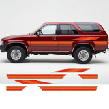 RETRO 4RUNNER Vinyl Decal Kit – For Toyota Hilux SR5