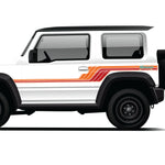 SAFARI Stripes for Suzuki Jimny | Shop Vinyl Decals