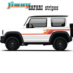 SAFARI Stripes for Suzuki Jimny | Shop Vinyl Decals
