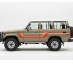 PLAYA Stripes for 76 Series Landcruiser