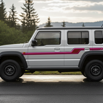 SUNDAY Stripes for Suzuki Jimny | Custom Vinyl Decal Kit