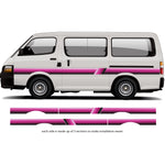 Palm Beach Hiace 100 series stripes | Retro Vinyl Decals