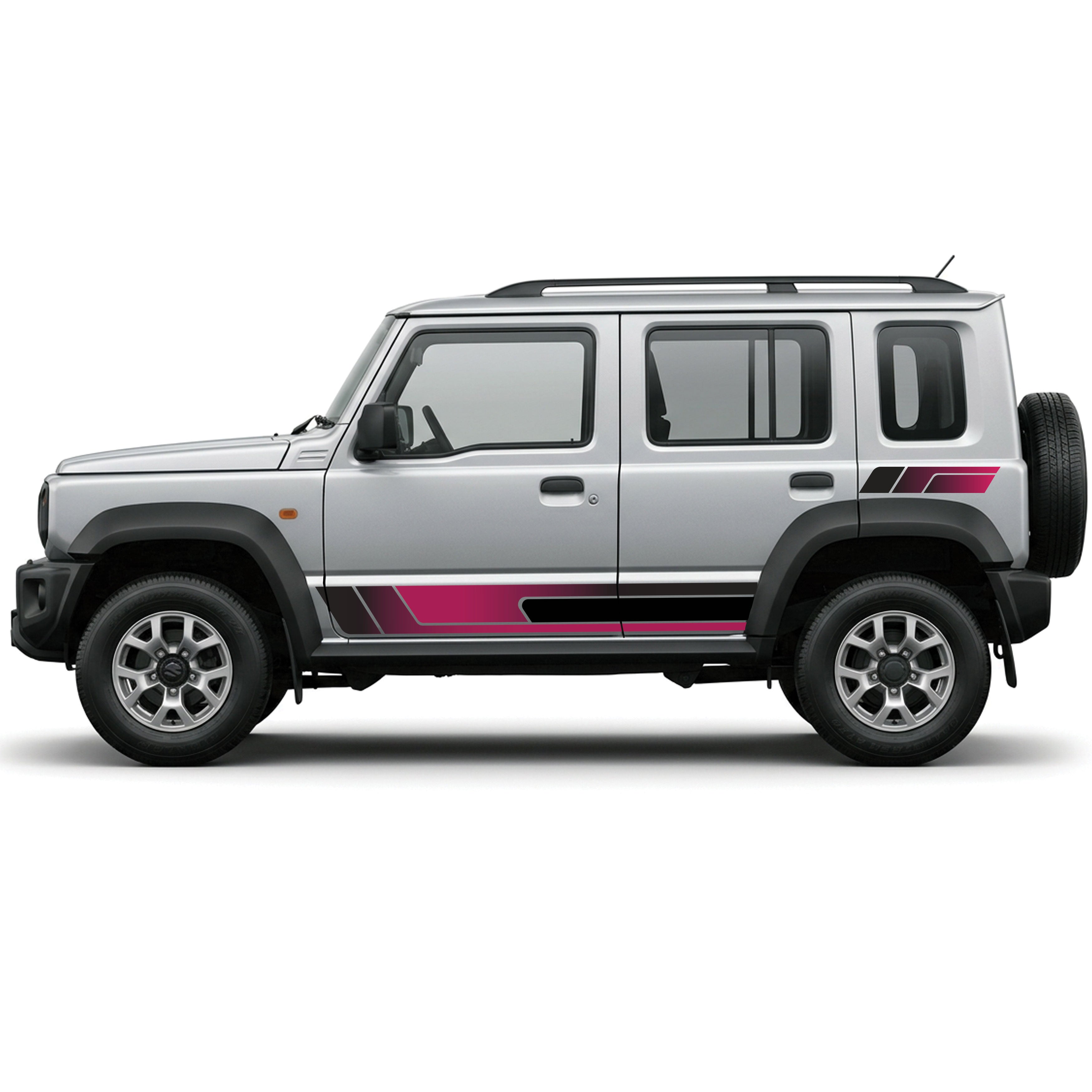 Suzuki Jimny MURRAY Side Stripes | Bodymold Signs