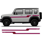SUNDAY Stripes for Suzuki Jimny | Custom Vinyl Decal Kit