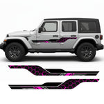 Jeep Wrangler JL 4-Door KIN Hex Stripe Kit | Bodymold Signs