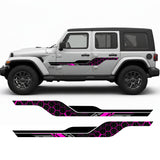 Jeep Wrangler JL 4-Door KIN Stripes/Decals
