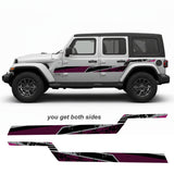 Jeep Wrangler JL 4-Door Peats Ridge Stripes/Decals