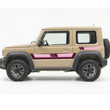 Shimoda Vinyl Decal/Stripe Kit - For Suzuki Jimny (3 Door & 5 Door)