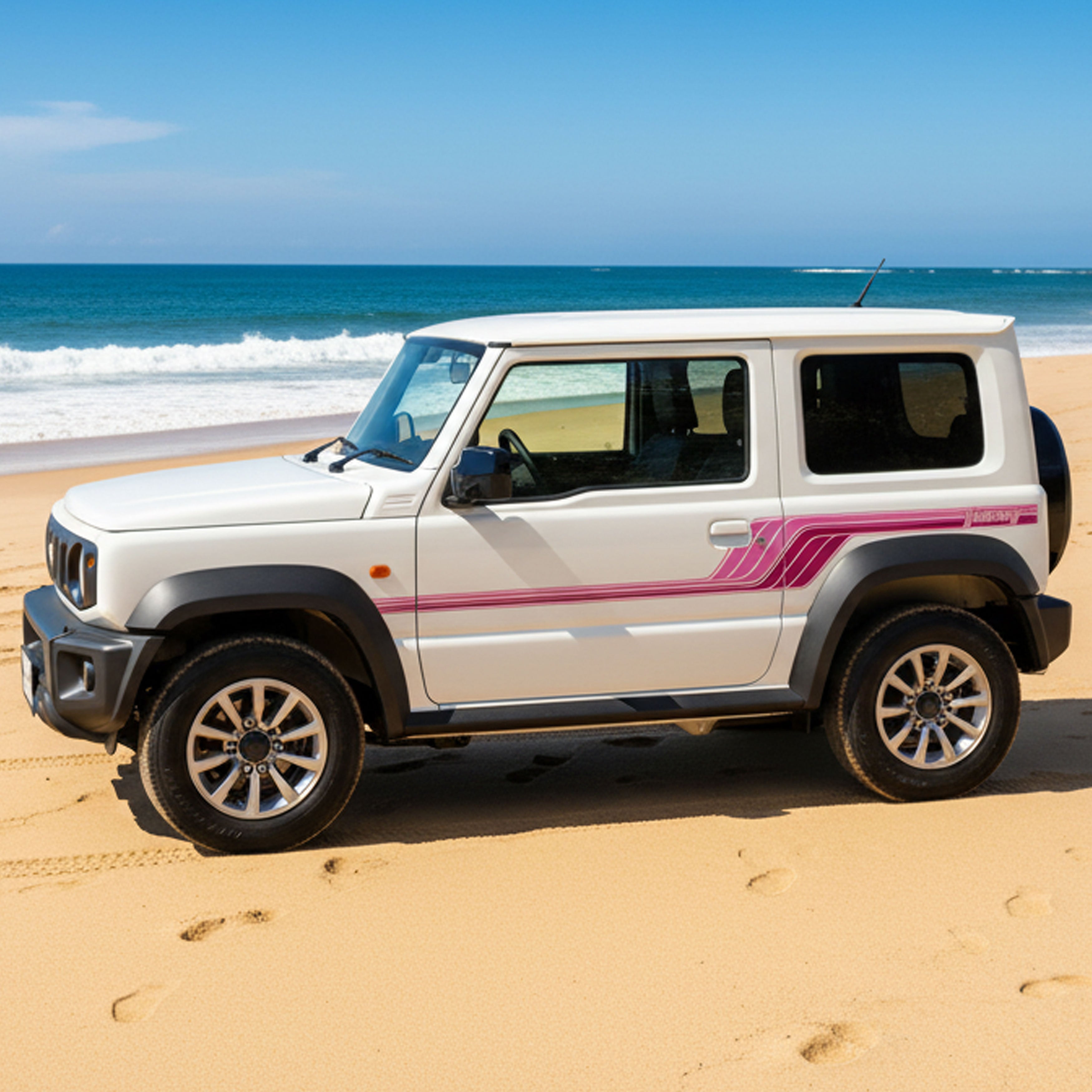 SAFARI Vinyl Decal Kit | Suzuki Jimny