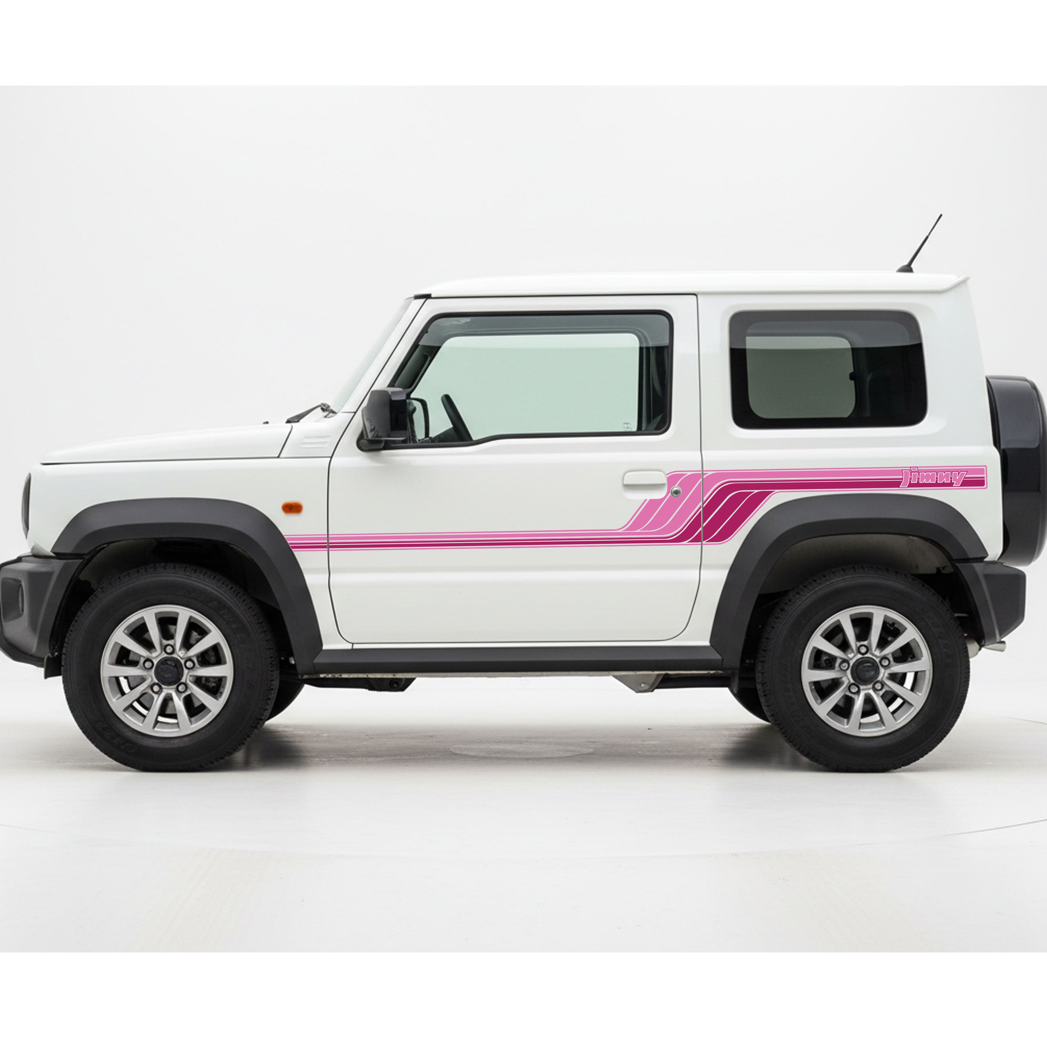 SAFARI Vinyl Decal Kit | Suzuki Jimny