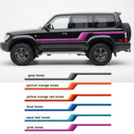 ALKI Stripes for 120 Series Landcruiser Prado (Also fits other models)