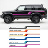 ALKI Stripes for 120 Series Landcruiser Prado (Also fits other models)