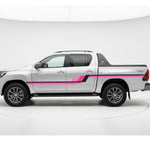 Benny Vinyl Decal Stripe Kit | Toyota Hilux