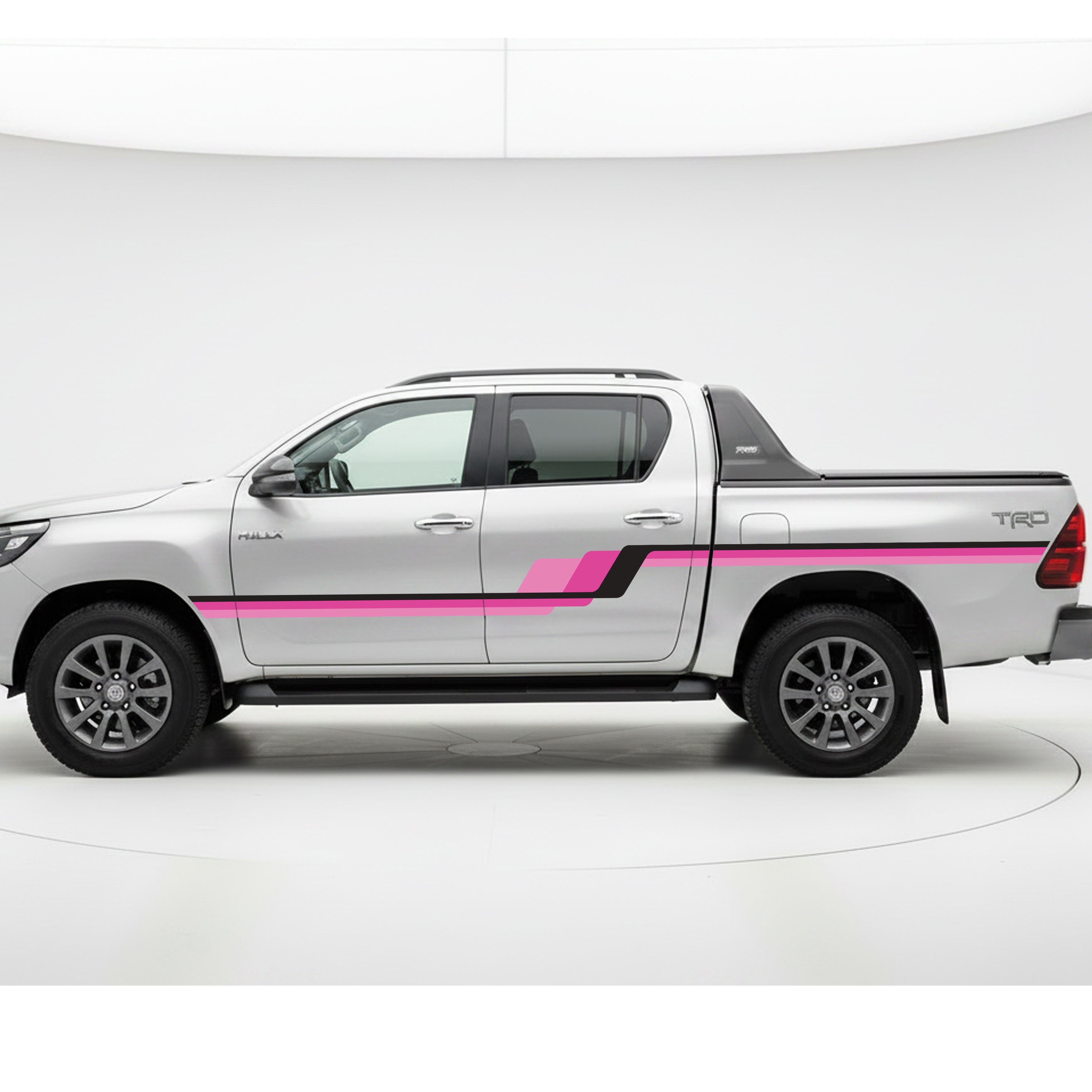 Benny Vinyl Decal Stripe Kit | Toyota Hilux