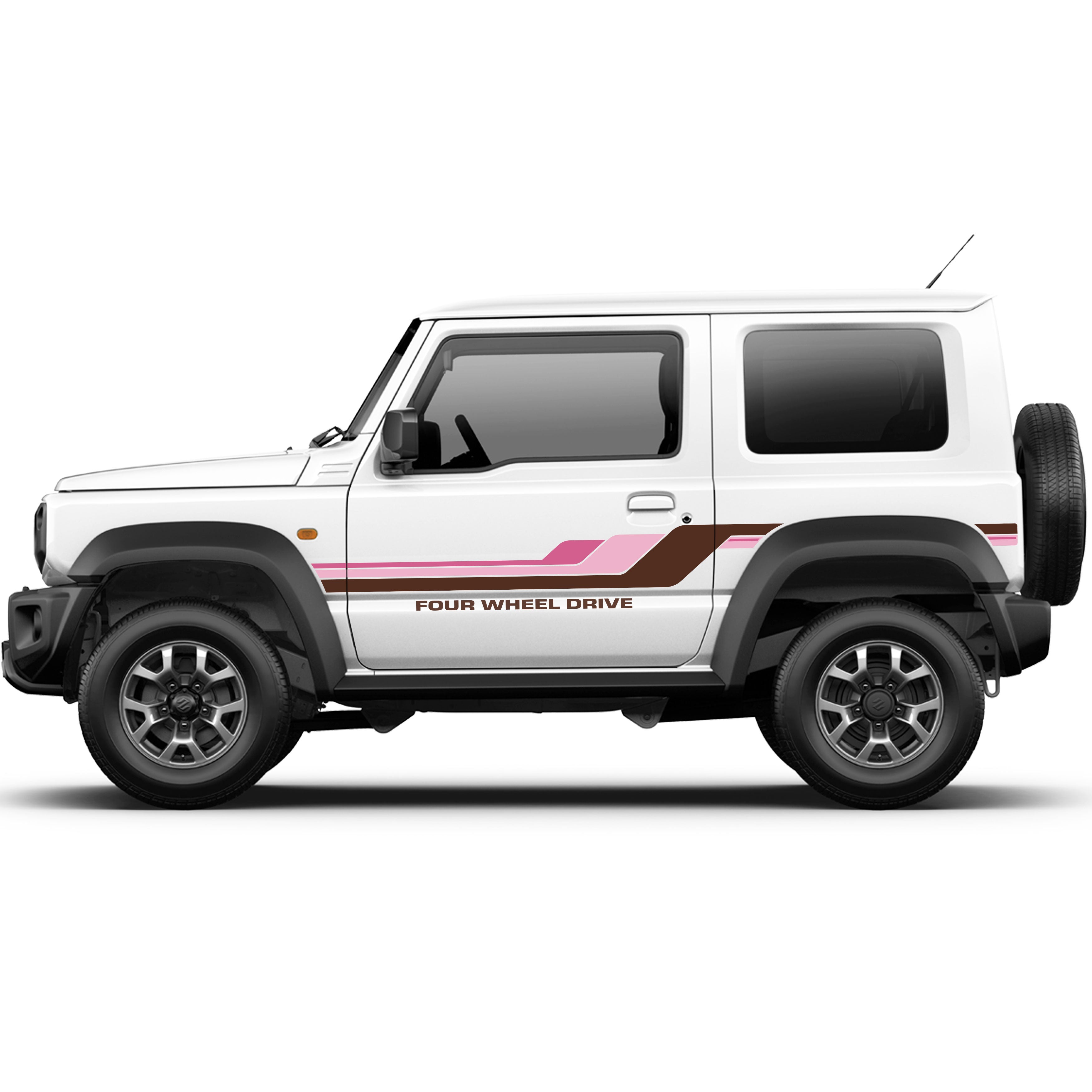 Little Hartley Vinyl Decal Kit | Suzuki Jimny