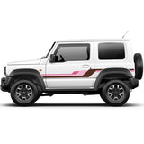 LITTLE HARTLEY Vinyl Decal Kit - For Suzuki Jimny (3 Door & 5 Door)