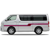 SUNDAY Retro Stripe Kit – For Toyota Hiace 200 Series