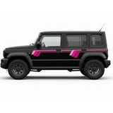 LITTLE SCOUT  Vinyl Decal/Stripe Kit - For Suzuki Jimny (3 Door & 5 Door)