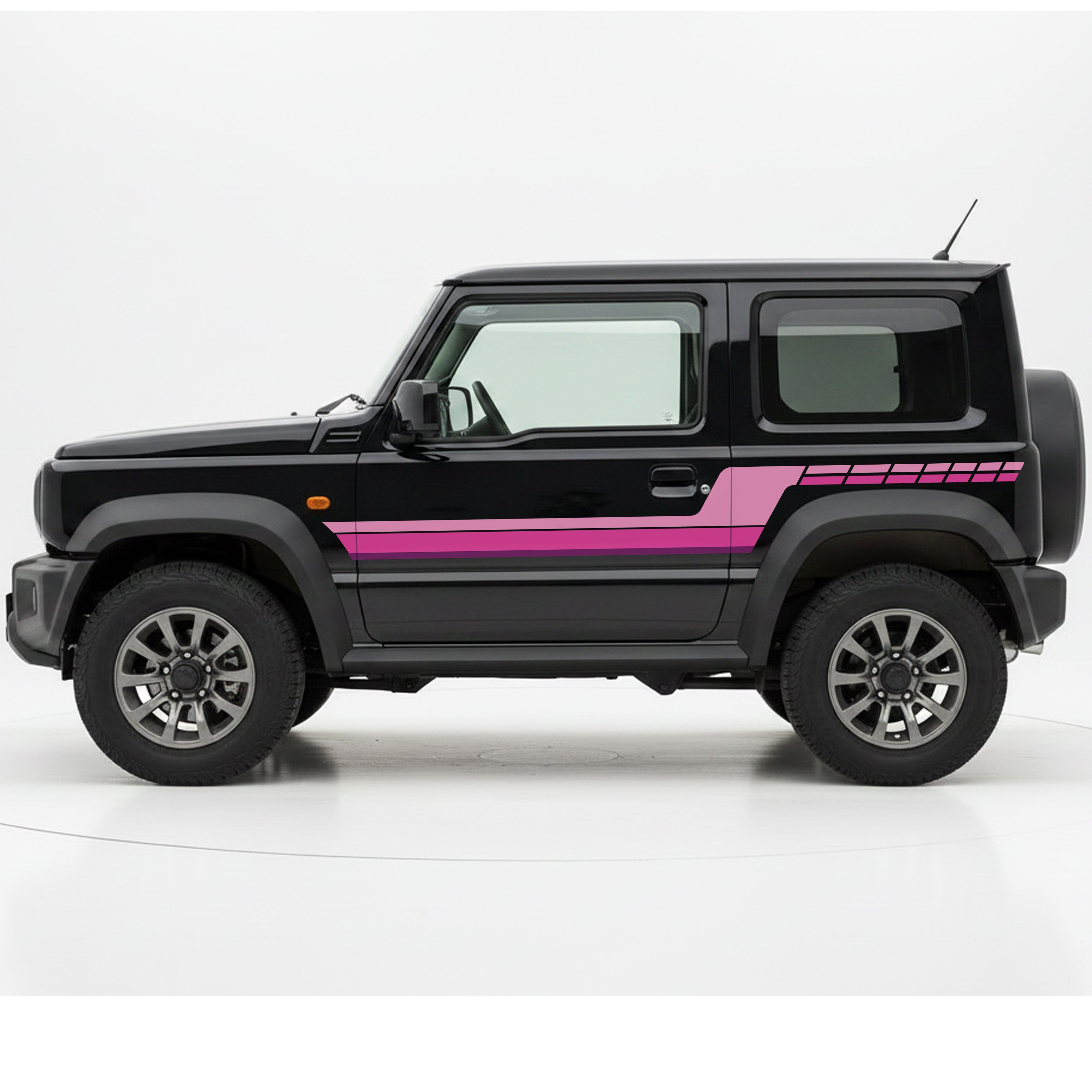 ADVENTURE Vinyl Decal Stripe Kit | Suzuki Jimny