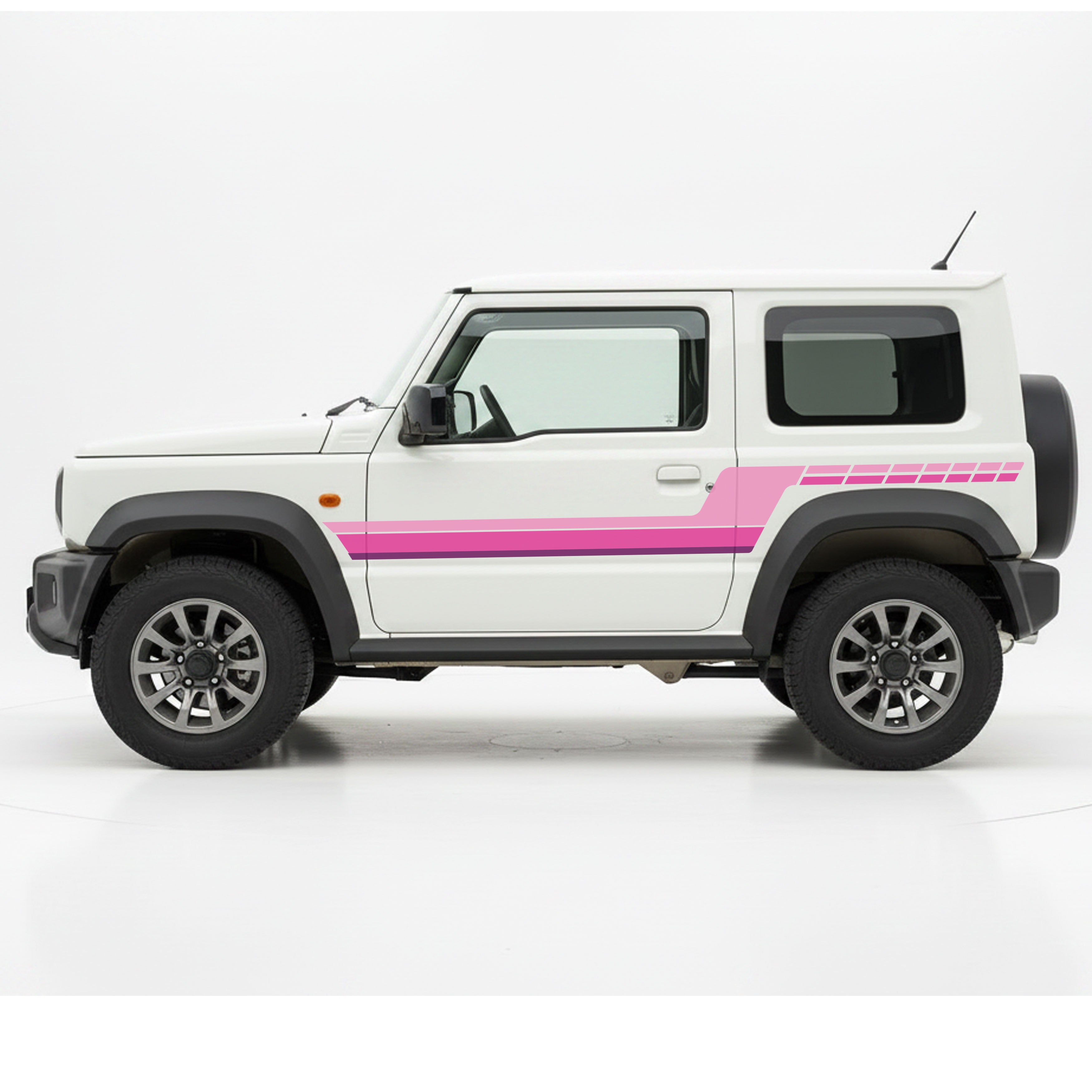 ADVENTURE Vinyl Decal Stripe Kit | Suzuki Jimny