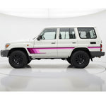BYRON Stripes – 76 Series LandCruiser Vinyl Decal Kit | Bodymold Signs