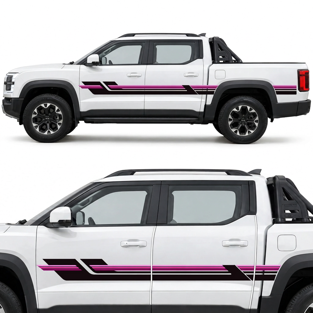 BYD Shark HUNTINGTON Stripe Kit | Bodymold Signs
