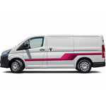 SANTA MONICA Vinyl Decal Stripe Kit | Toyota Hiace 300 Series