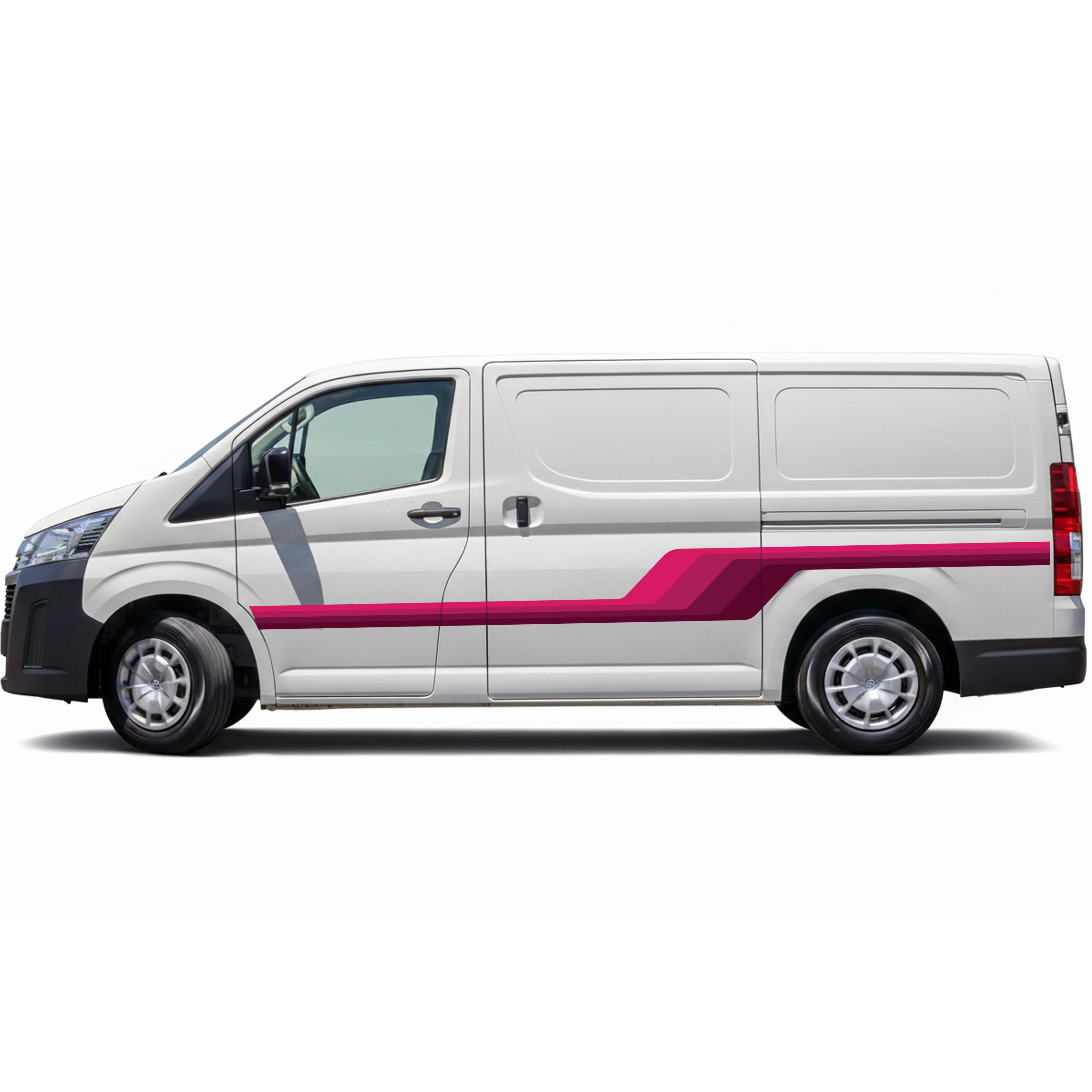 SANTA MONICA Vinyl Decal Stripe Kit | Toyota Hiace 300 Series
