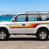 Prado with a coastal background