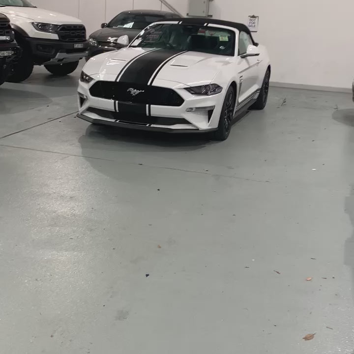 Mustang Stripe Kits – Classic & Custom Styles