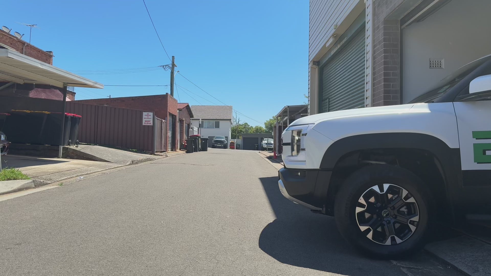 Ute Signage Sydney | Custom Tradie Vehicle Signage
