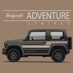 Adventure Vinyl Stripe Kit - For Suzuki Jimny