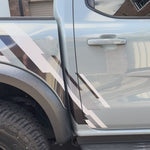 Factory-Style Ford Raptor Stripes | Bodymold Signs