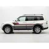 Mitsubishi Pajero NP Coledale Stripes