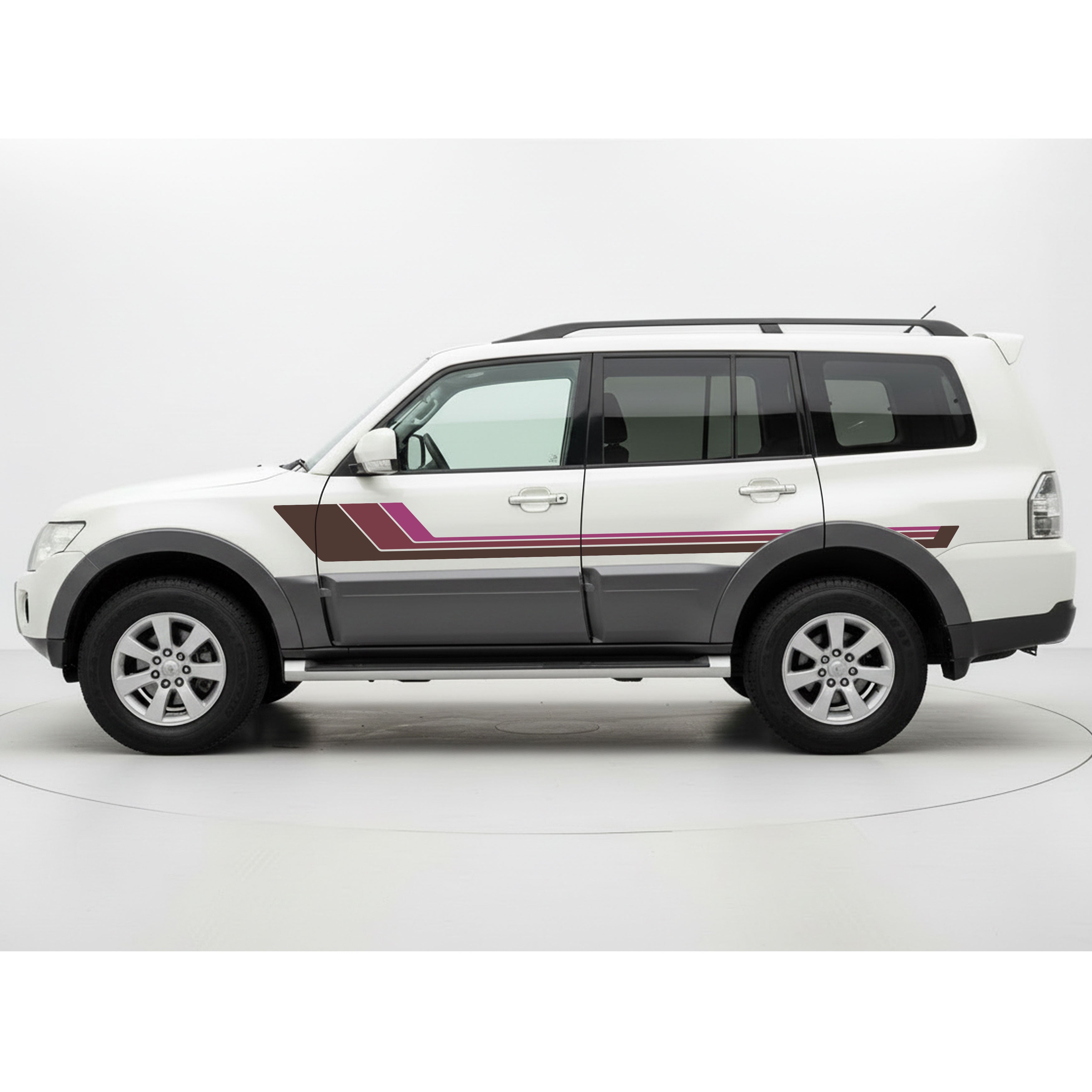 Mitsubishi Pajero NP Coledale Stripe Kit | Bodymold Signs
