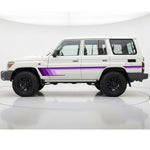 BYRON Stripes – 76 Series LandCruiser Vinyl Decal Kit | Bodymold Signs