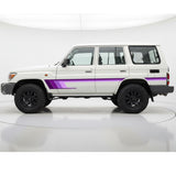BYRON Stripes for the 76 Series Landcruiser